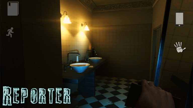 Reporter — Scary Horror Game — скриншот 3