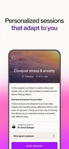 Reveri: Mind Over Body для iOS — скриншот 3