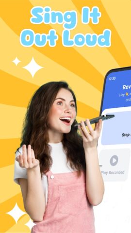 Reverse Audio & Reverse Voice для Android — скриншот 1