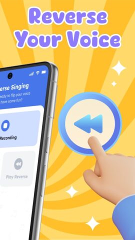 Reverse Audio & Reverse Voice для Android — скриншот 2