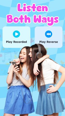 Reverse Audio & Reverse Voice для Android — скриншот 3