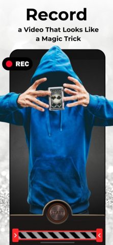 Reverse Movie FX для iOS — скриншот 2