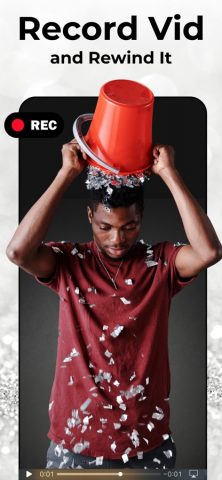 Reverse Movie FX для iOS — скриншот 3