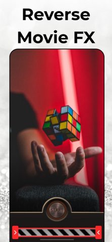 Reverse Movie FX для iOS — скриншот 5