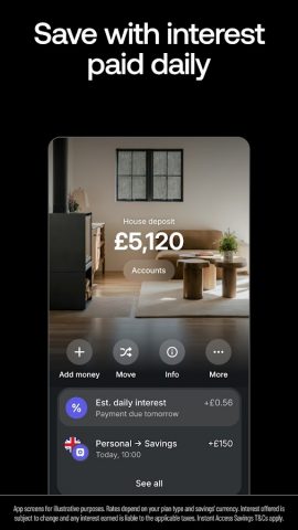 Revolut — Banking & Beyond для Android — скриншот 2