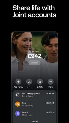 Revolut — Banking & Beyond для Android — скриншот 4