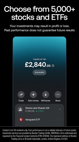 Revolut — Banking & Beyond для Android — скриншот 5