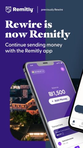 Rewire — now Remitly для Android — скриншот 1