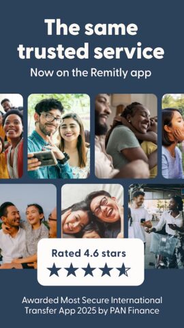 Rewire — now Remitly для Android — скриншот 3