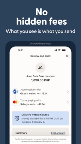 Rewire — now Remitly для Android — скриншот 5
