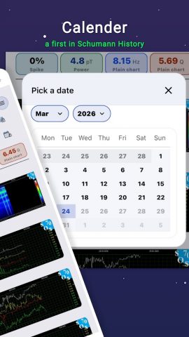 Резонанс Шумана для Android — скриншот 2
