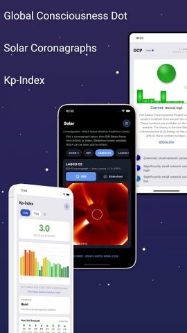 Резонанс Шумана для Android — скриншот 4