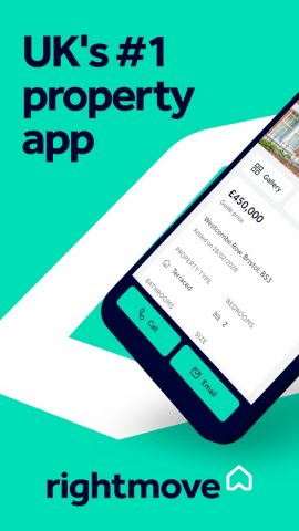 Rightmove Property Search для Android — скриншот 1