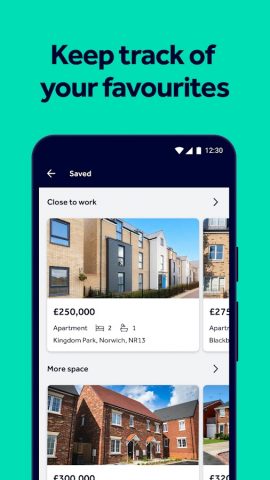 Rightmove Property Search для Android — скриншот 5