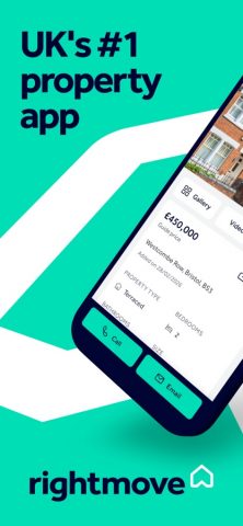 Rightmove property search — скриншот 1