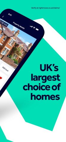 Rightmove property search — скриншот 2