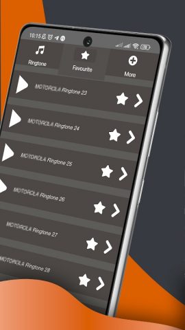 Ringtones for Motorola для Android — скриншот 2