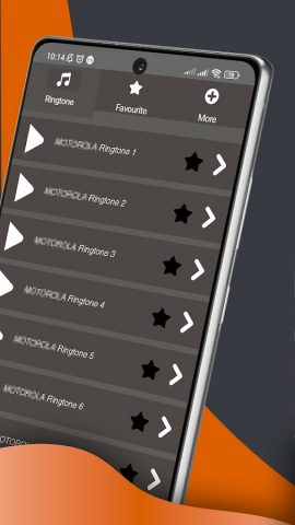 Ringtones for Motorola для Android — скриншот 4