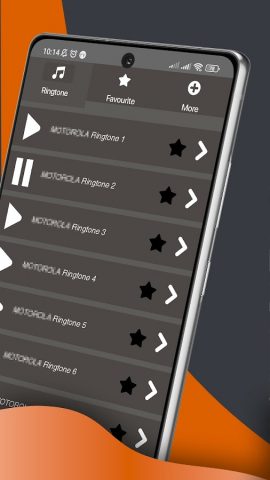 Ringtones for Motorola для Android — скриншот 5