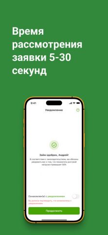 Робот Займер — Займы онлайн — скриншот 2