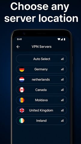 Rocket VPN: Быстро и безопасно для Android — скриншот 2