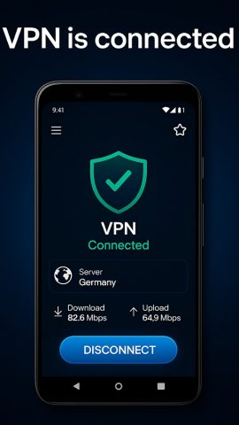 Rocket VPN: Быстро и безопасно для Android — скриншот 4
