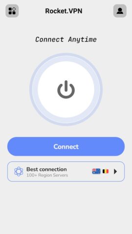 Rocket VPN — Secure Network для Android — скриншот 2
