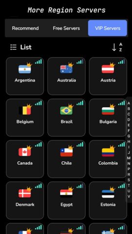 Rocket VPN — Secure Network для Android — скриншот 3