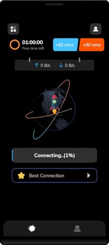 Rocket VPN — Secure Network для Android — скриншот 4