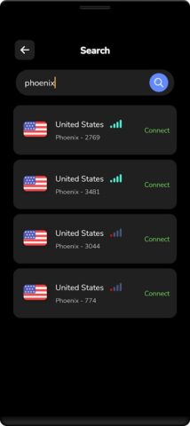 Rocket VPN — Secure Network для Android — скриншот 5