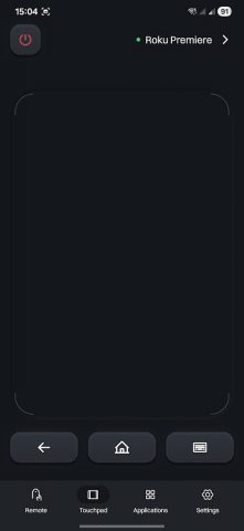 Rokie — Remote for Roku Player для Android — скриншот 2