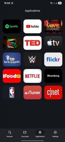 Rokie — Remote for Roku Player для Android — скриншот 3