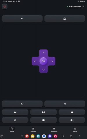 Rokie — Remote for Roku Player для Android — скриншот 5