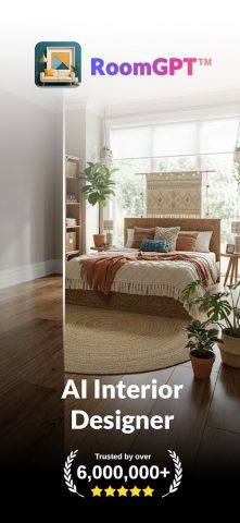RoomGPT AI — Interior Design для Android — скриншот 1