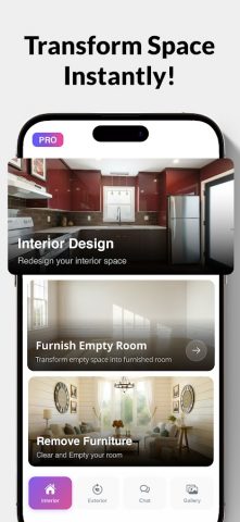 RoomGPT AI — Interior Design для Android — скриншот 2