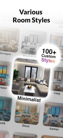 RoomGPT AI — Interior Design для Android — скриншот 3