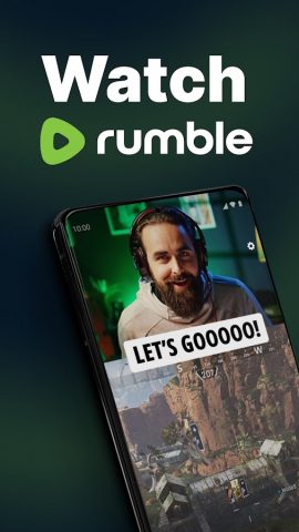 Rumble: Stream & Watch Videos для Android — скриншот 1