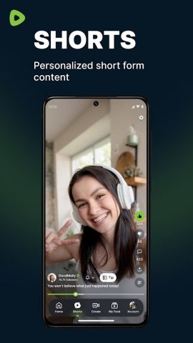 Rumble: Stream & Watch Videos для Android — скриншот 3