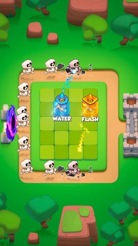 Rush Royale: Tower Defense TD для Android — скриншот 1