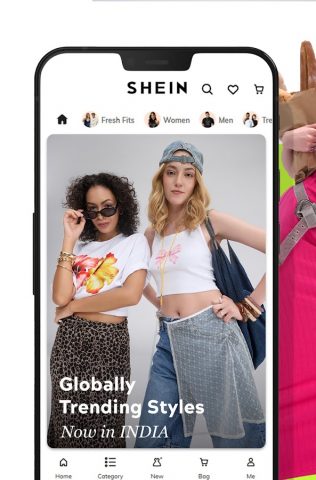 SHEIN India Fast Fashion для Android — скриншот 1