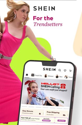 SHEIN India Fast Fashion для Android — скриншот 2