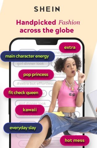 SHEIN India Fast Fashion для Android — скриншот 3