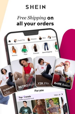 SHEIN India Fast Fashion для Android — скриншот 4