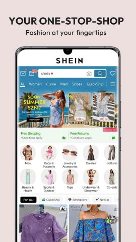 SHEIN-Shopping Online — скриншот 2