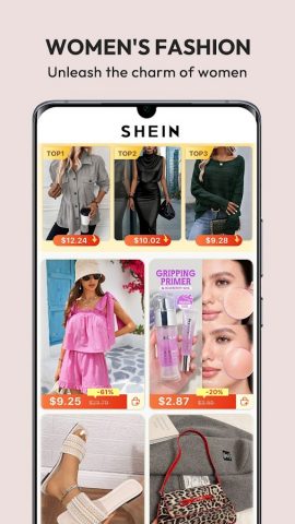 SHEIN-Shopping Online — скриншот 3