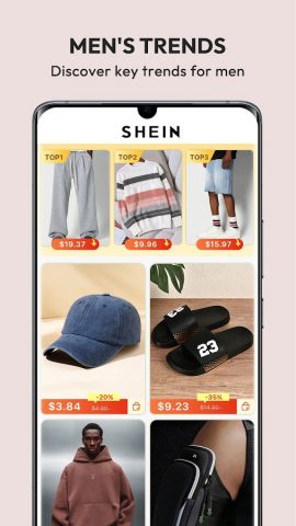 SHEIN-Shopping Online — скриншот 5