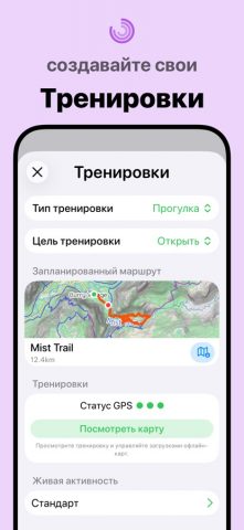 Шагомер++ для iOS — скриншот 5