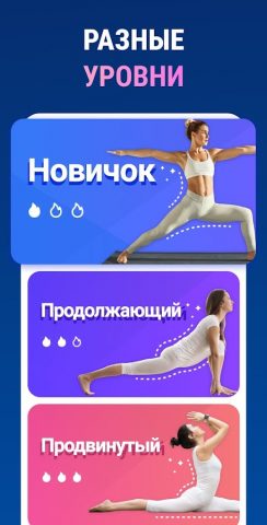 Шпагат за 30 Дней — Растяжка для Android — скриншот 2