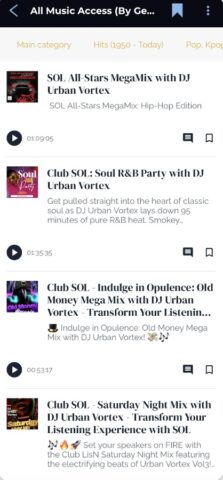 SOL Sound of Life Media для Android — скриншот 5