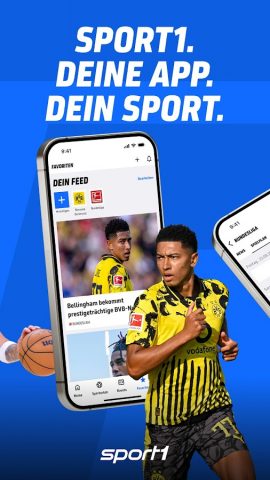 SPORT1: Sport & Fussball News для Android — скриншот 3